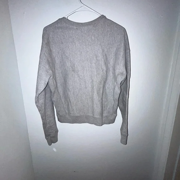 Champion Crewneck men’s  Size Medium Reverse Weave Pullover Sweatshirt - Picture 3 of 3